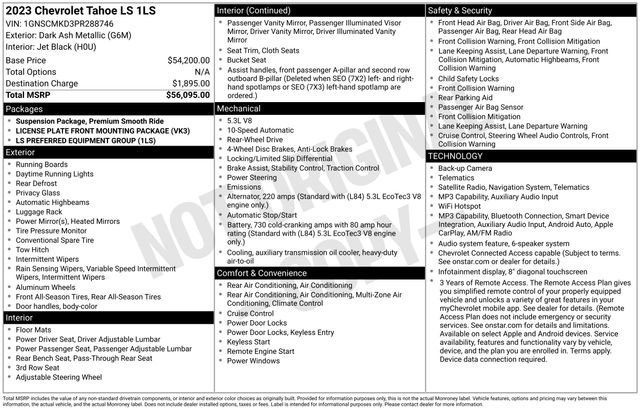 Used 2023 Dark Ash Metallic Chevrolet LS image 26