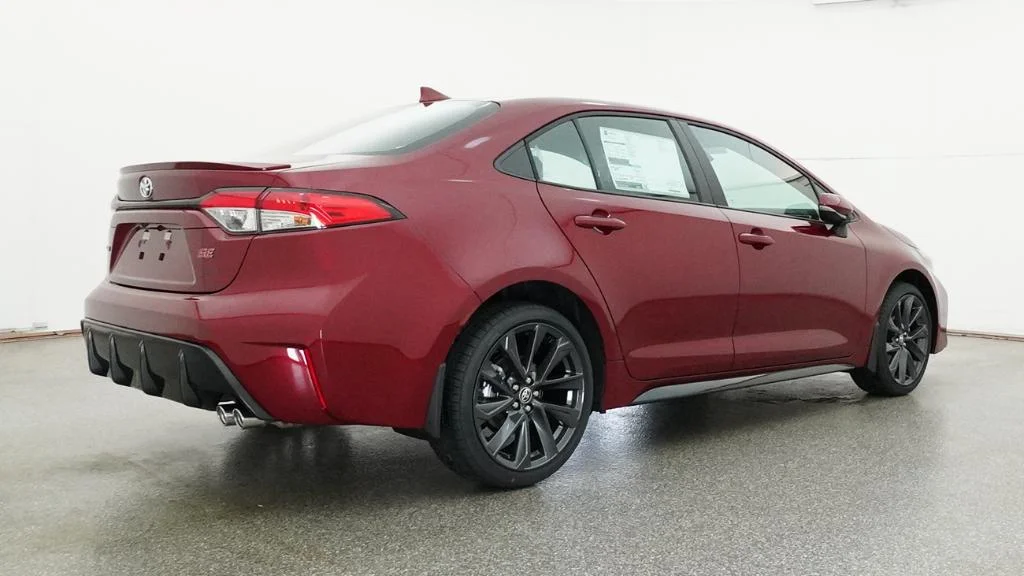 New 2026 Ruby Flare Pearl Toyota SE image 21