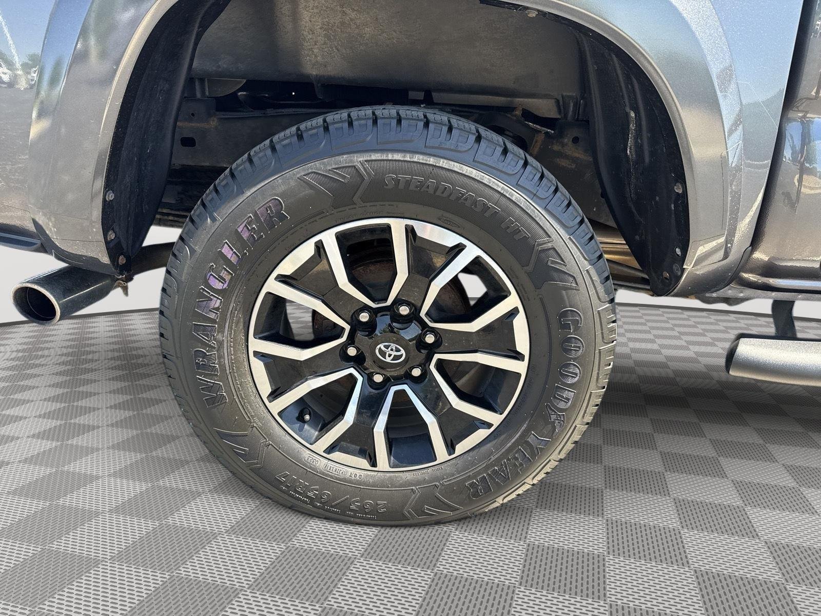 Used 2021 Magnetic Gray Metallic Toyota TRD Sport image 7