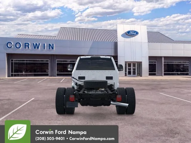 New 2026 Oxford White Ford F-550® XL image 6