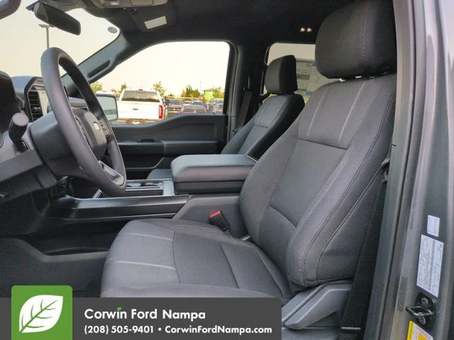 New 2026 Carbonized Gray Metallic Ford STX image 24