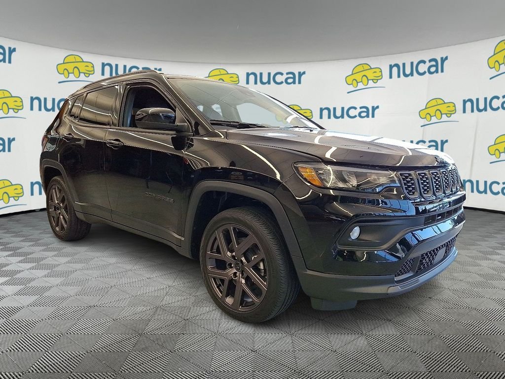 New 2026 Diamond Black Crystal Pearlcoat Jeep Latitude image 1