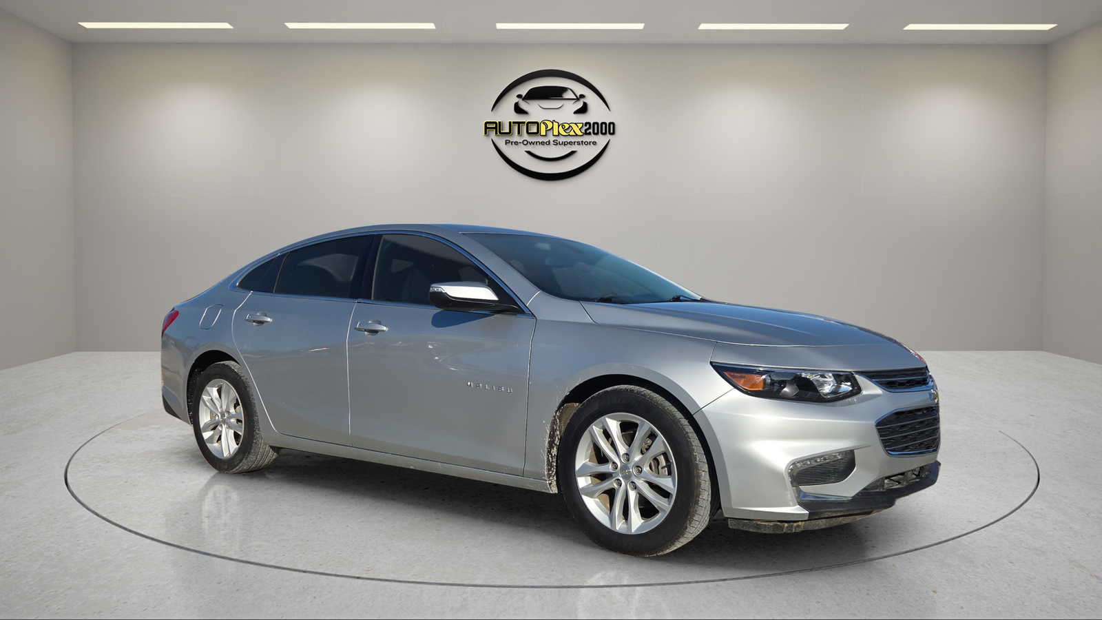 2018 Chevrolet Malibu 1LT