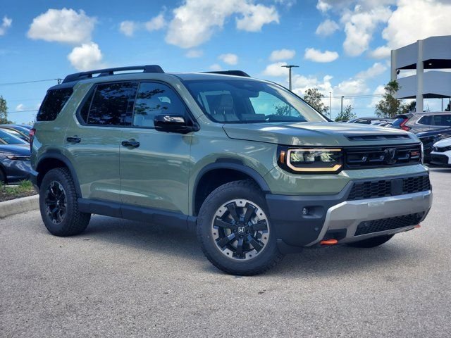 New 2026 Ash Green Metallic Honda TrailSport Elite image 13
