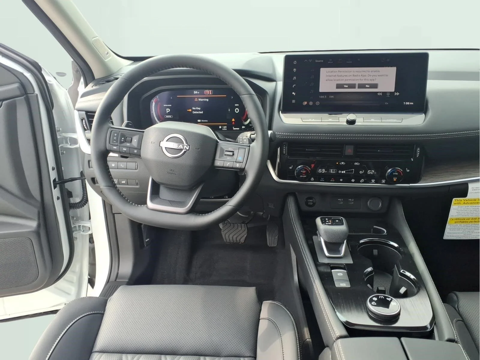 New 2026 Everest White Pearl TriCoat Nissan Platinum image 12