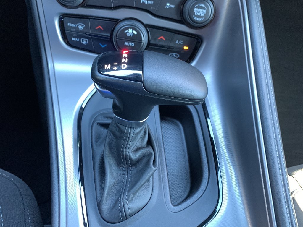 Used 2023 Pitch Black Clearcoat Dodge R/T Scat Pack Widebody image 35