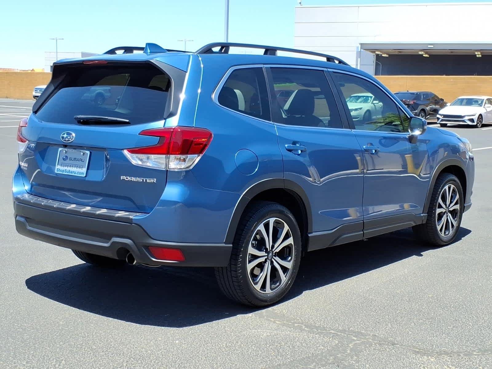 Certified Used 2023 Horizon Blue Pearl Subaru Limited image 7