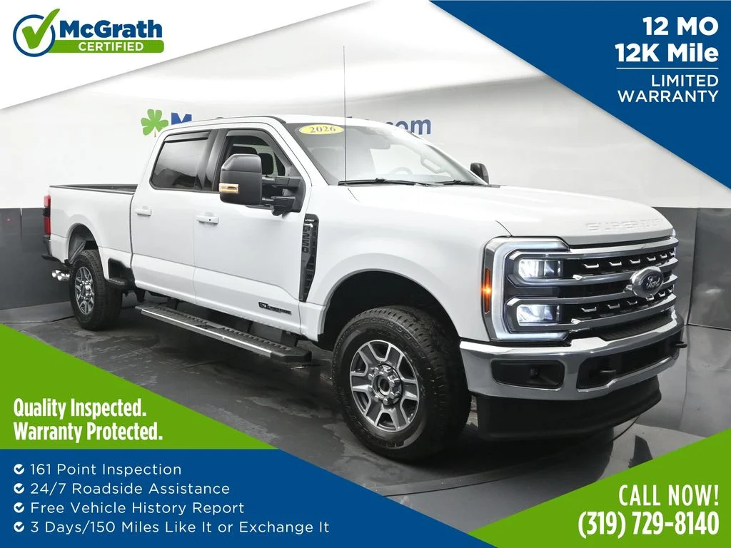 Used 2026 White Ford Lariat image 1