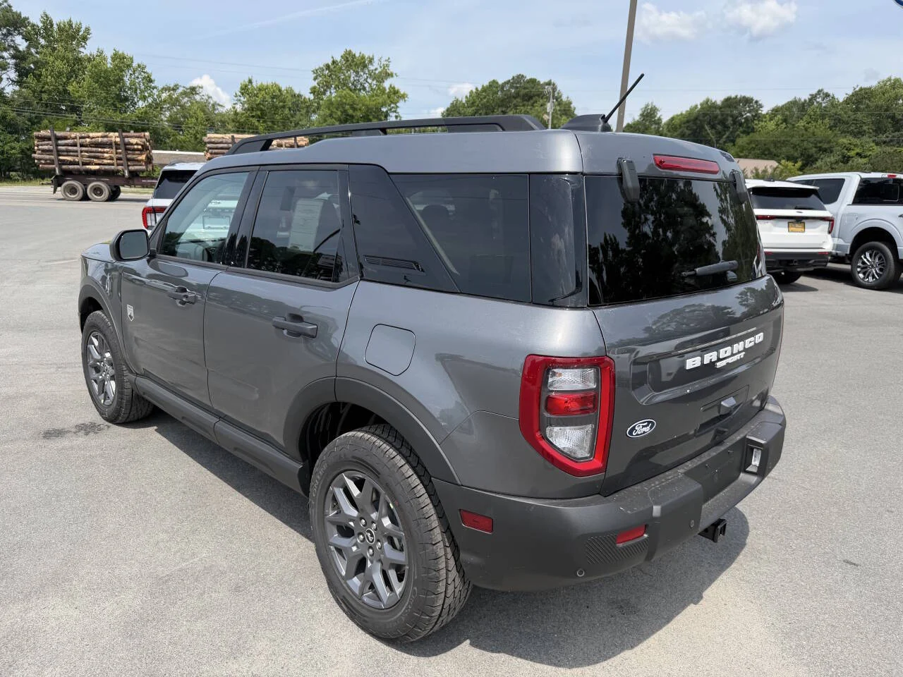New 2026 Carbonized Gray Metallic Ford Big Bend® image 21