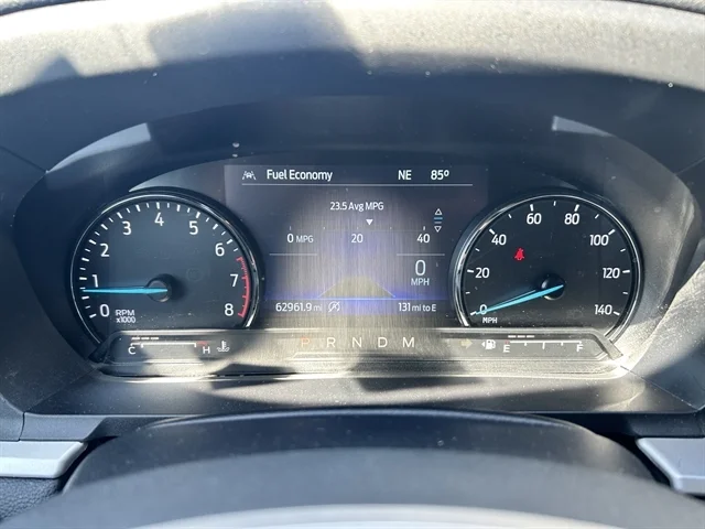 Used 2021 Gray FORD XLT image 29