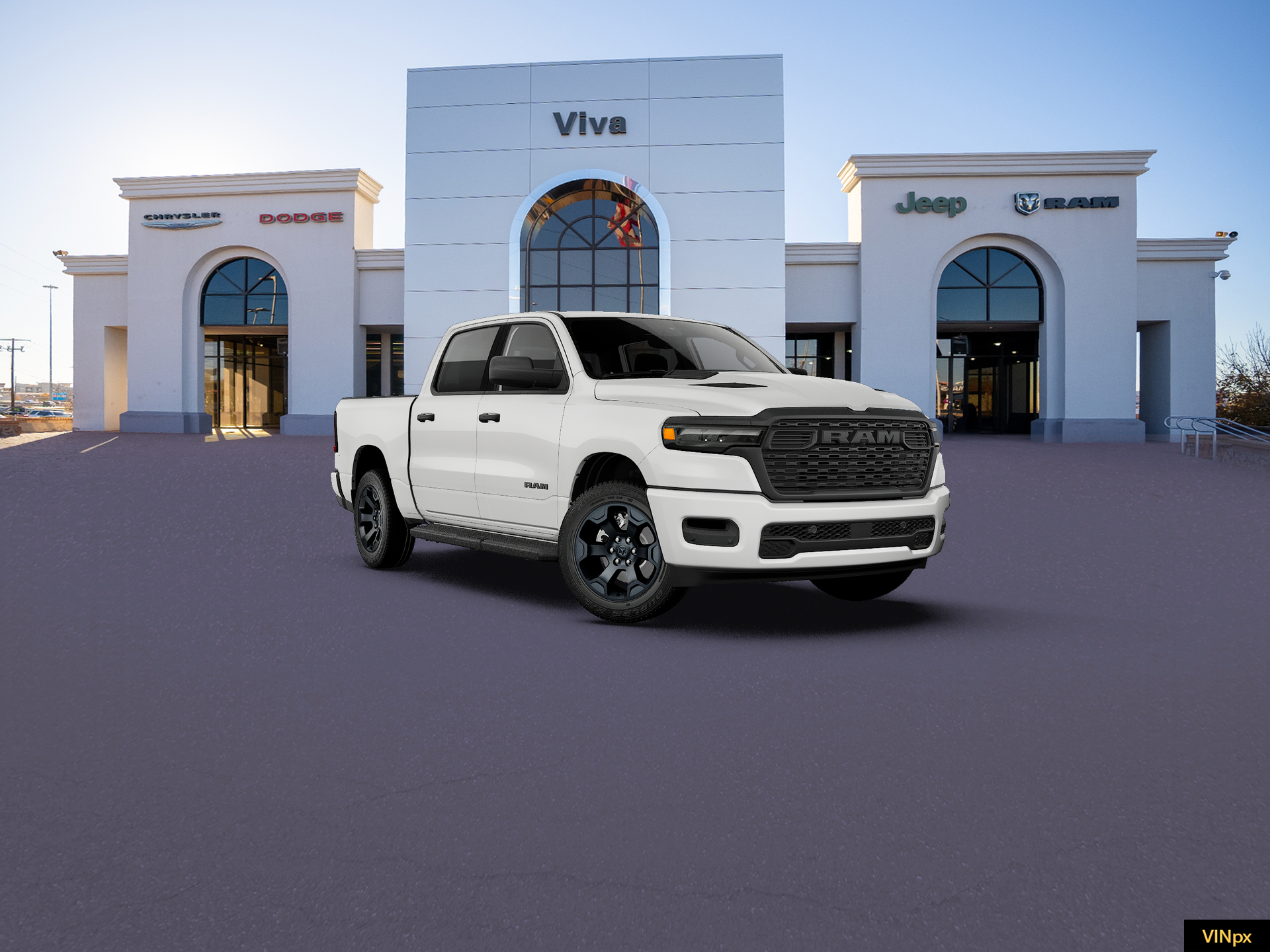 New 2027 Bright White Clearcoat RAM  image 11