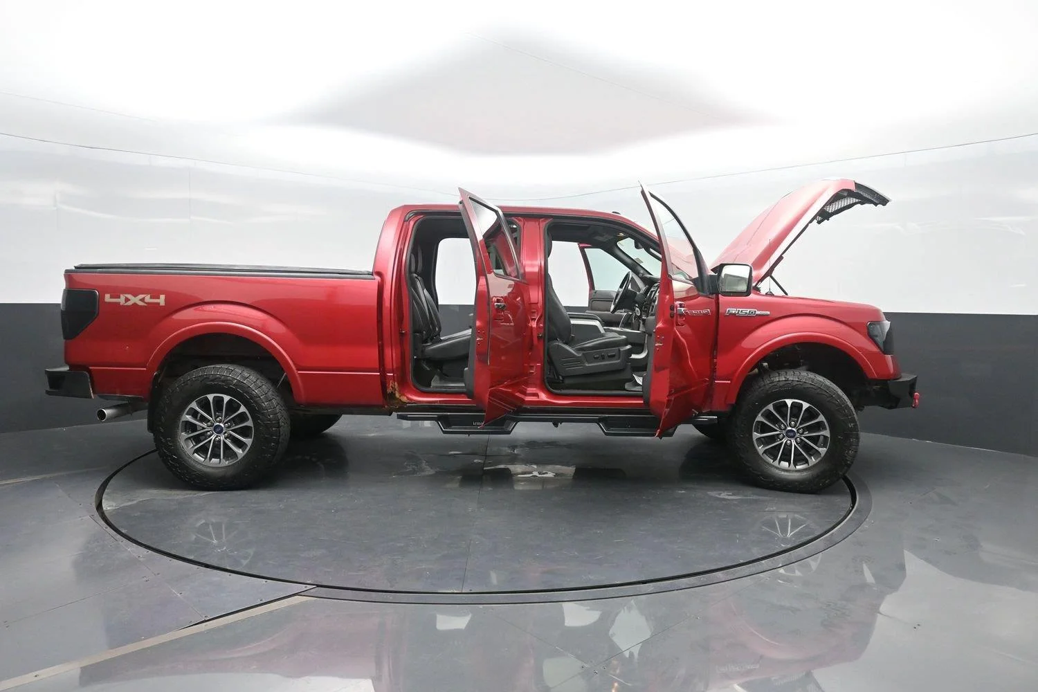 Used 2012 Red Candy Metallic Tinted Clearcoat Ford Lariat image 47