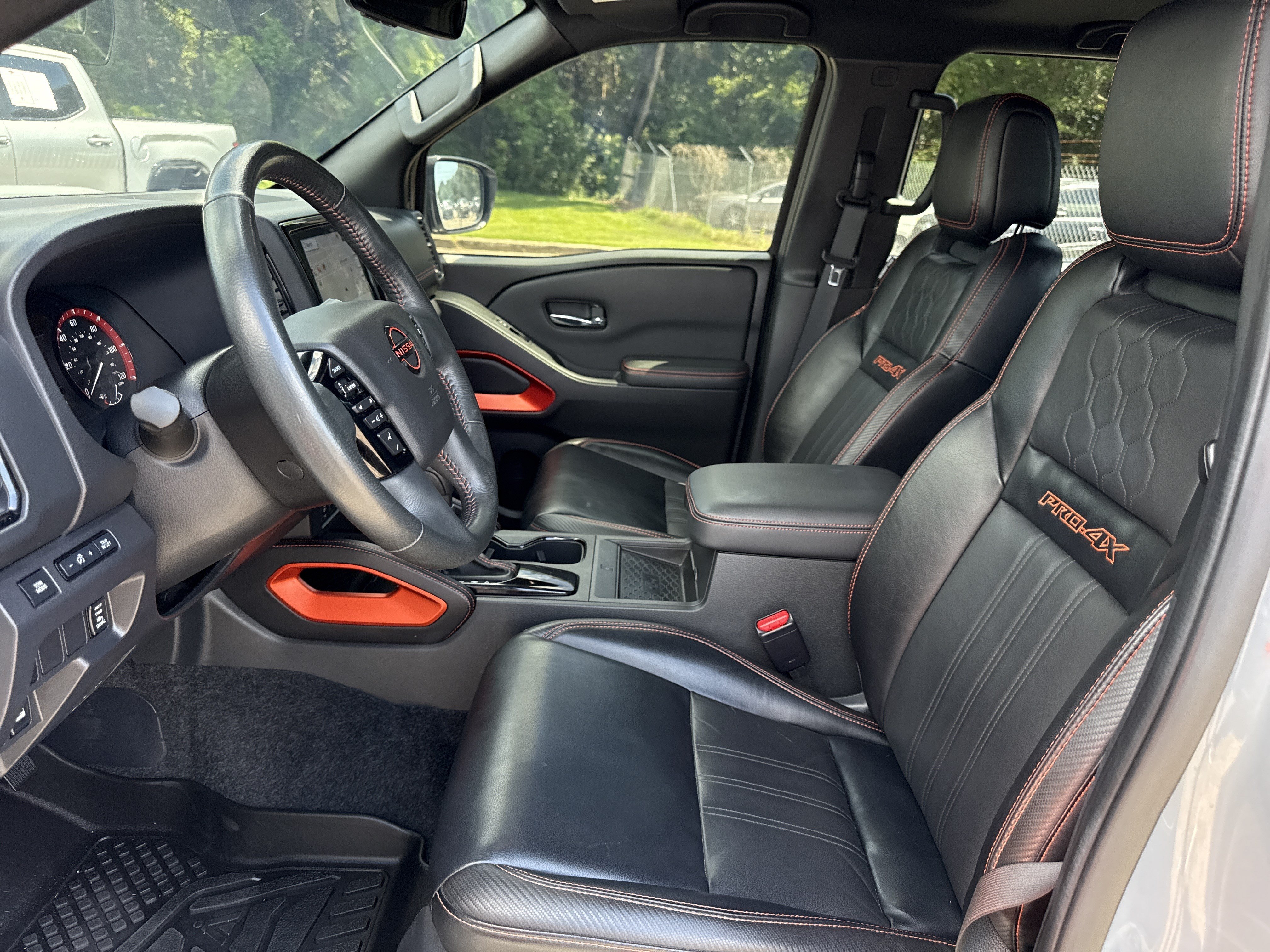 Used 2023 Boulder Gray Pearl Nissan PRO-4X image 11