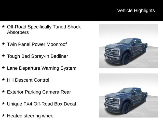 Used 2024 Gray Ford Platinum image 7