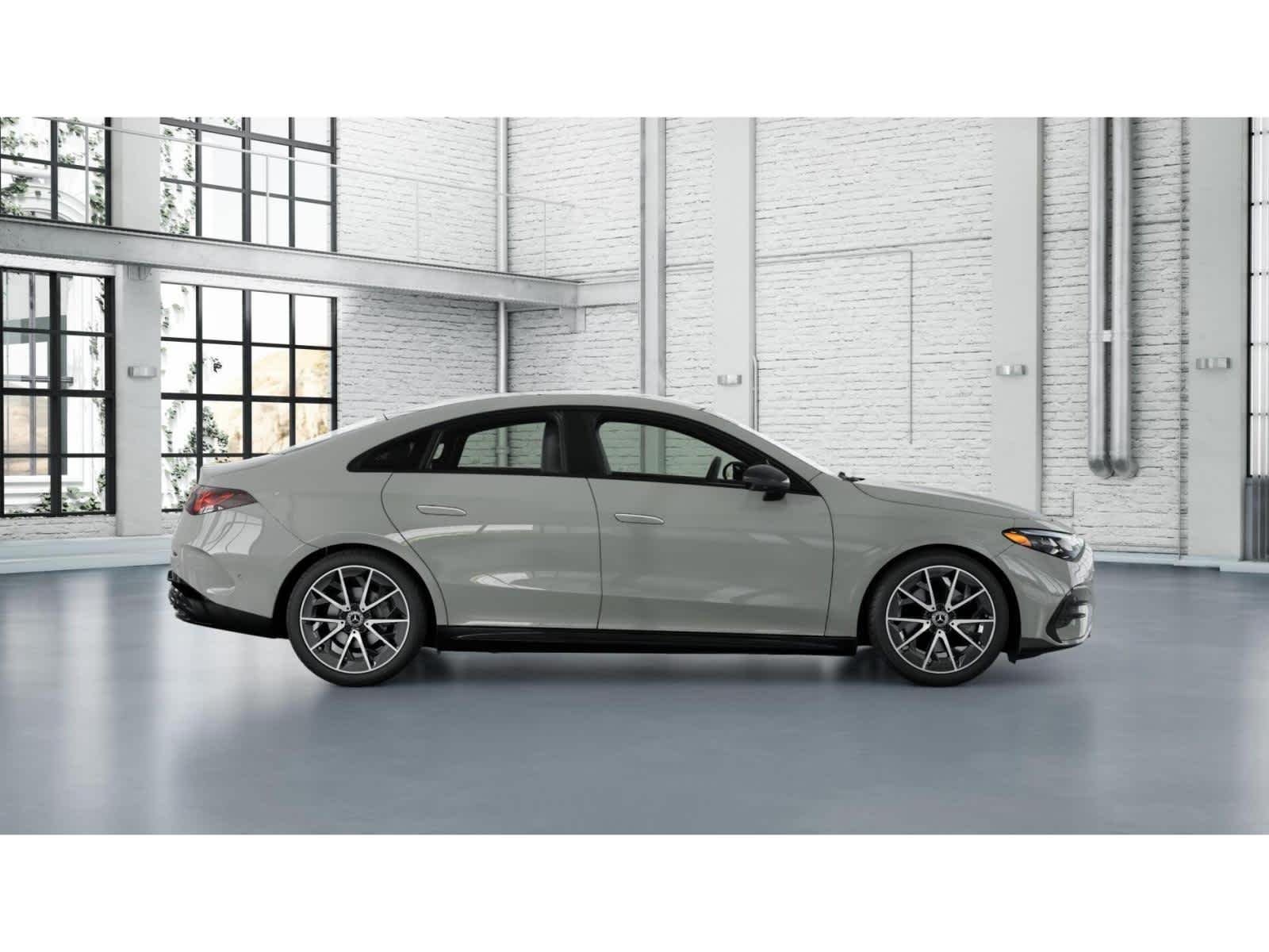 New 2027 MANUFAKTUR Alpine Grey Mercedes-Benz CLA 220 image 15