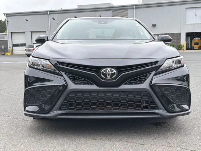 Used 2021 Black Toyota SE image 16