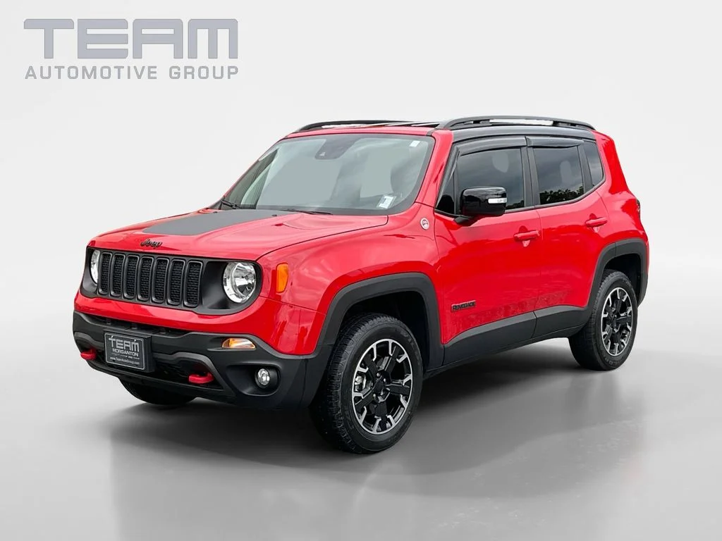 Used 2023 Red Jeep Trailhawk image 3