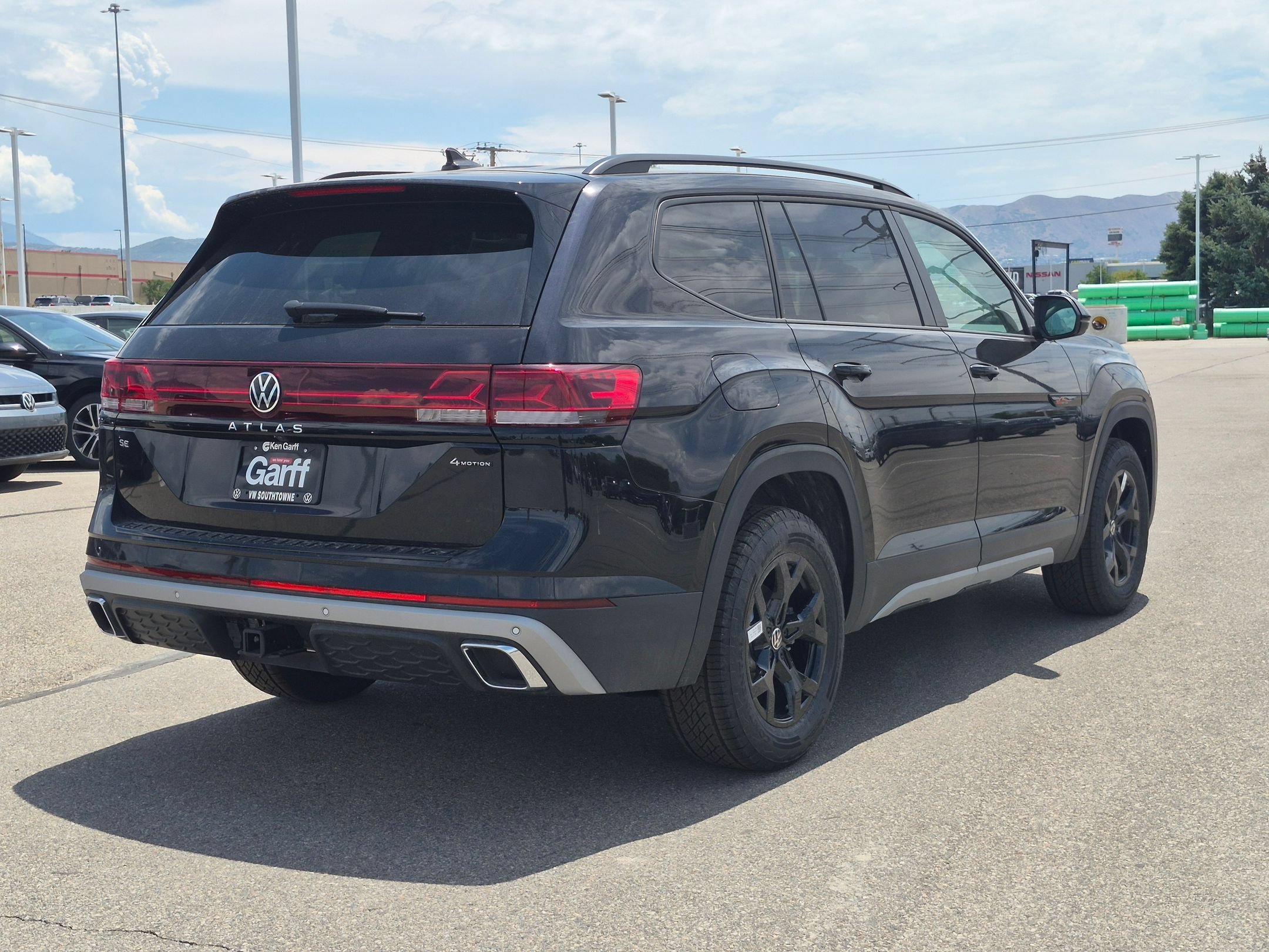 New 2026 Black Pearl Volkswagen 2.0T Peak Edition image 3