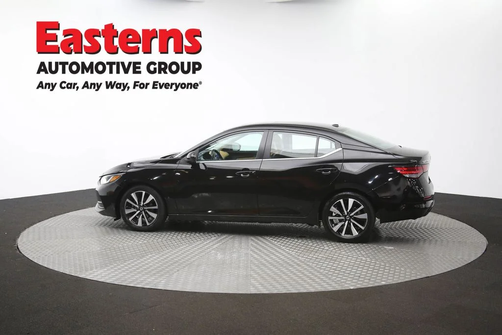 Used 2023 Black Nissan SV image 61