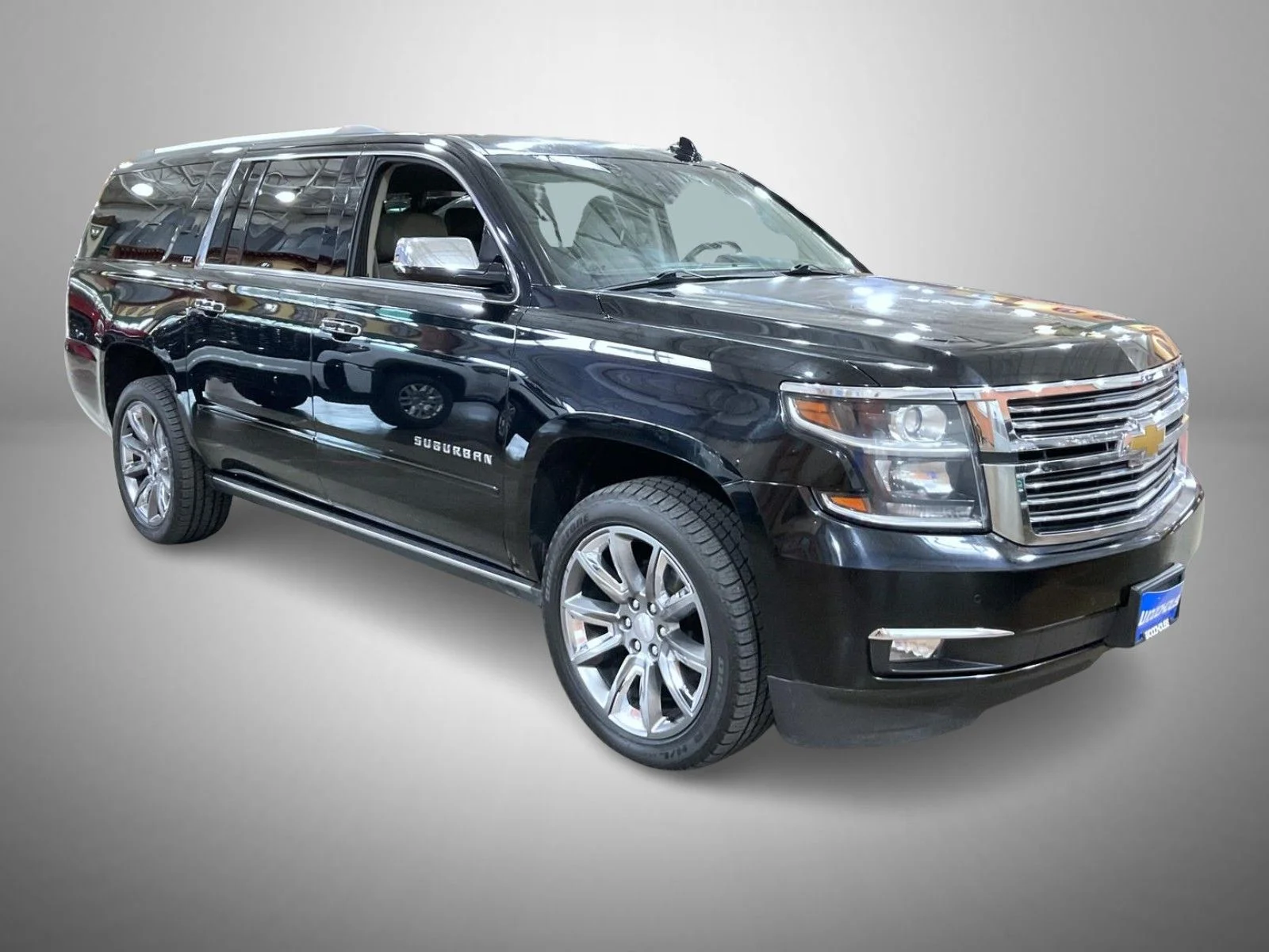 Used 2015 Black Chevrolet LTZ image 3