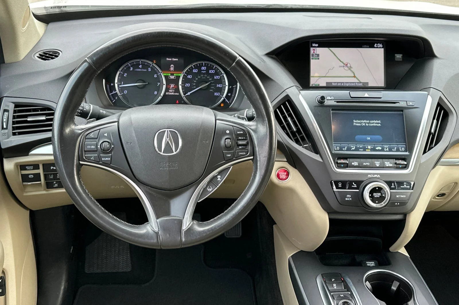 Used 2019 White Acura 3.5L Technology Package image 14