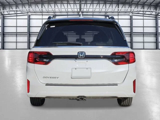 New 2027 Platinum White Pearl Honda EX-L image 3