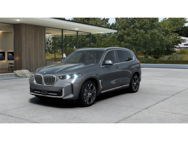 New 2026 Skyscraper Grey Metallic BMW xDrive40i image 1