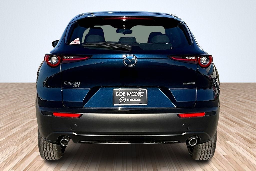 New 2026 Deep Crystal Blue Mica Mazda 2.5 S AWD image 4