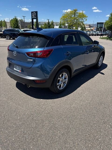 Used 2019 Blue Mazda Sport image 3