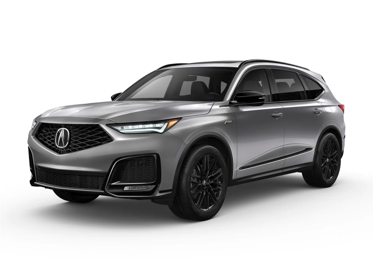 Used 2025 Black Acura A-Spec Advance Package image 1