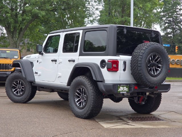 New 2026 Bright White Clear-Coat Exterior Paint Jeep Willys image 29