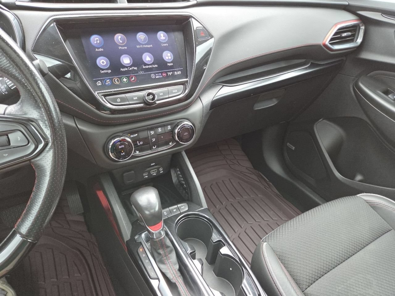 Used 2021 SCARLET RED METALLIC Chevrolet RS image 33