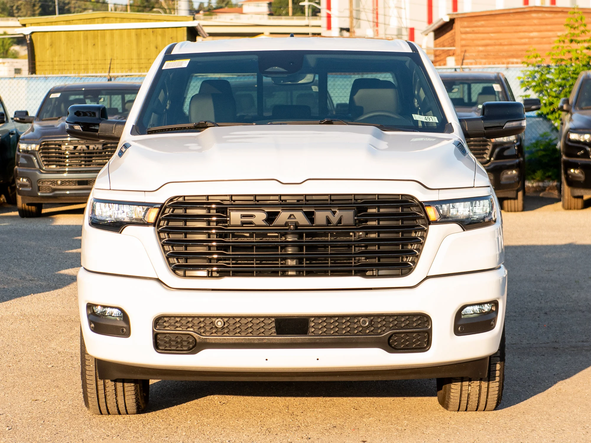 New 2026 White RAM Sport* image 9