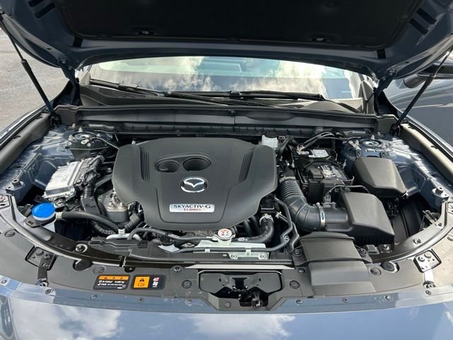 New 2026 Polymetal Gray Metallic Mazda 2.5 Turbo Meridian Edition AWD image 5