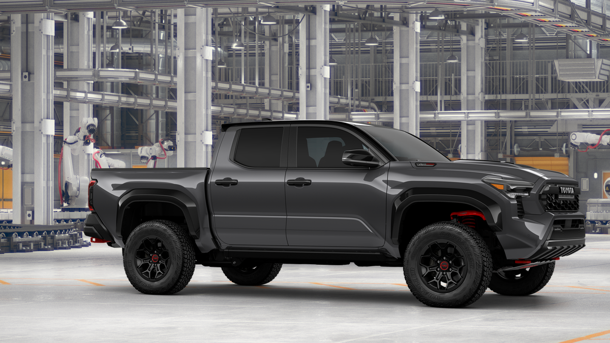 New 2026 Underground with Black roof Toyota TRD Pro image 14