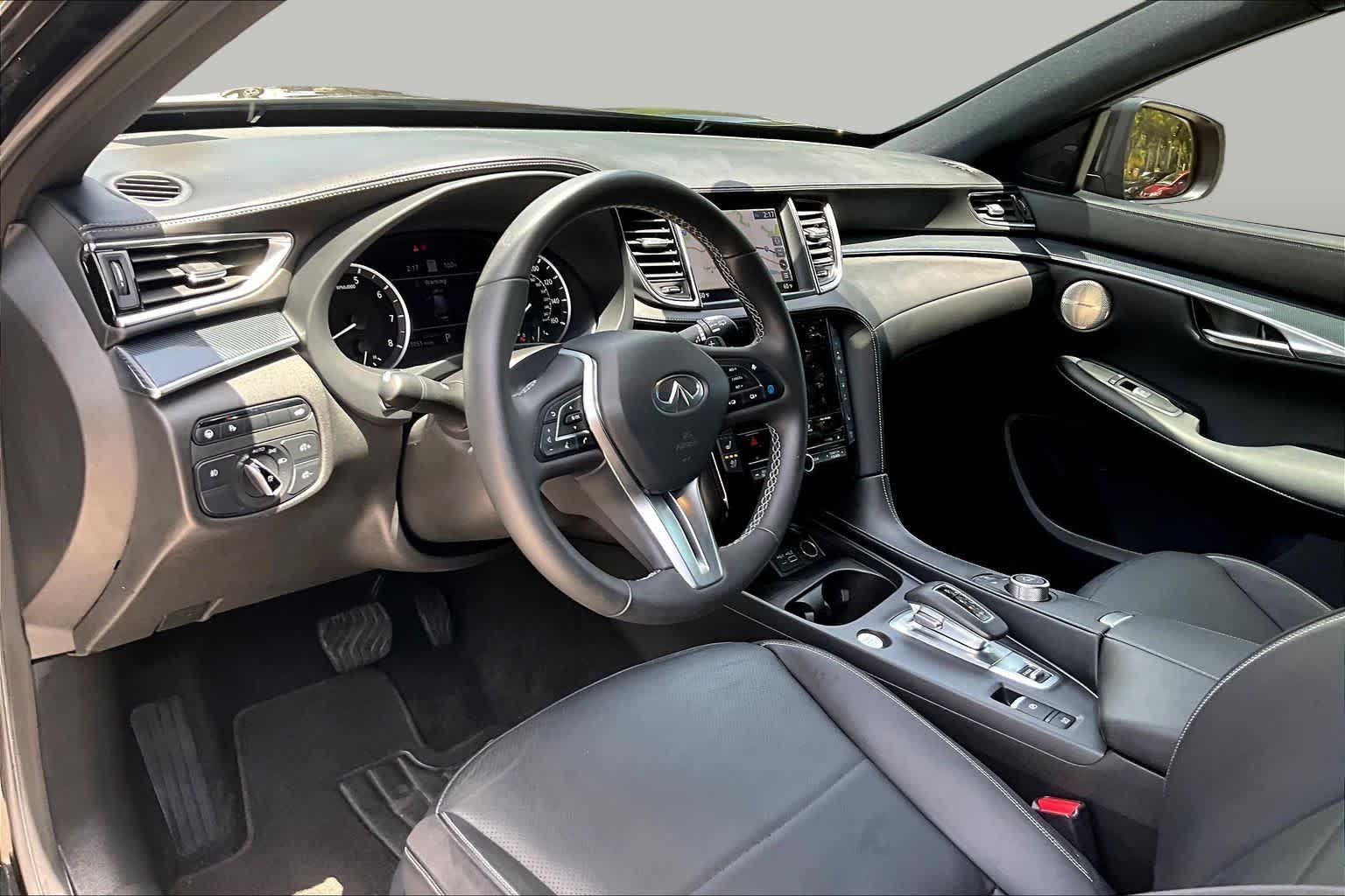 Used 2024 Black Obsidian INFINITI SPORT image 18