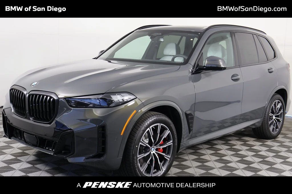 2026 BMW X5 xDrive40i's photo