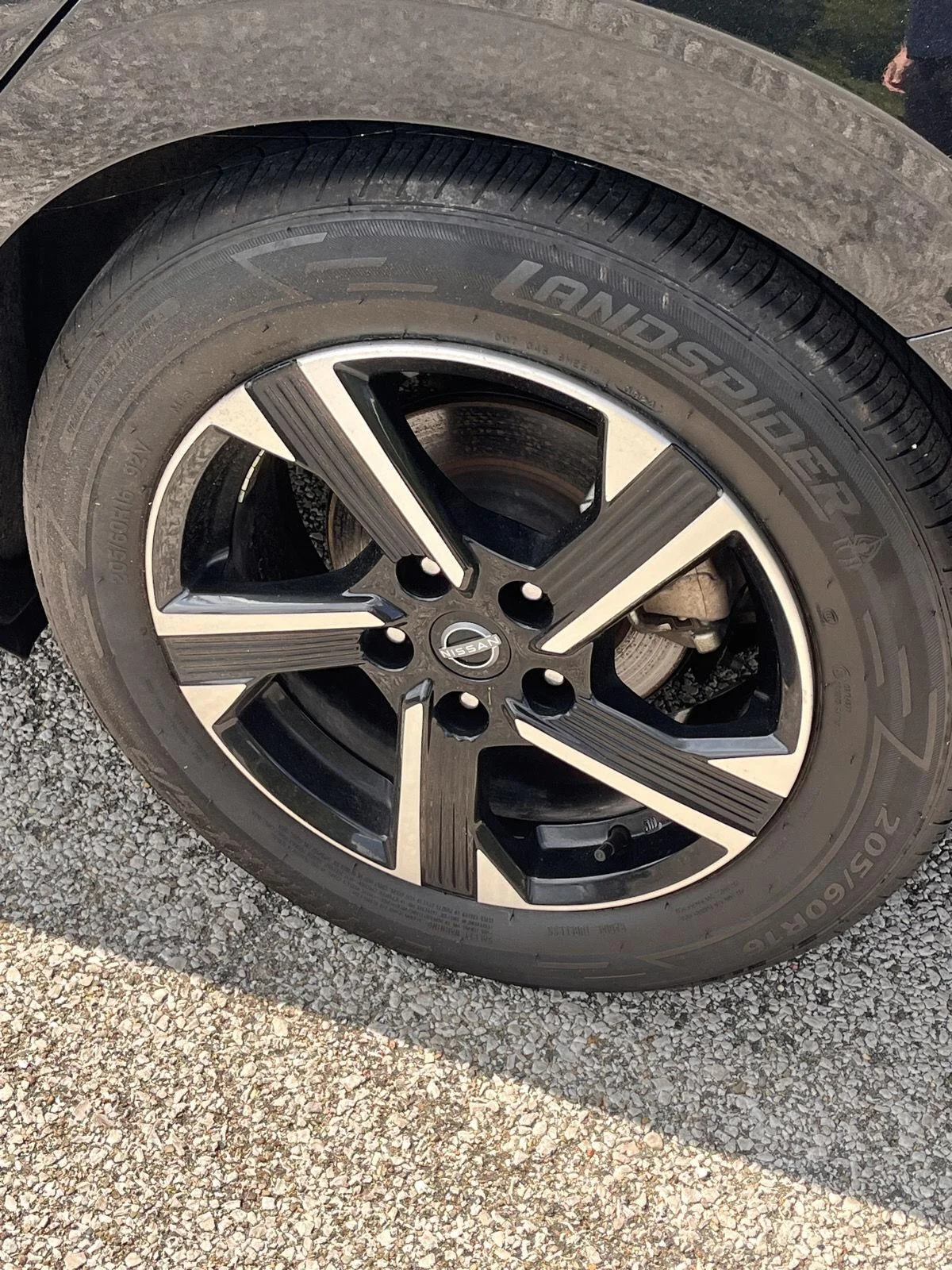 Used 2024 Super Black Nissan SV image 14