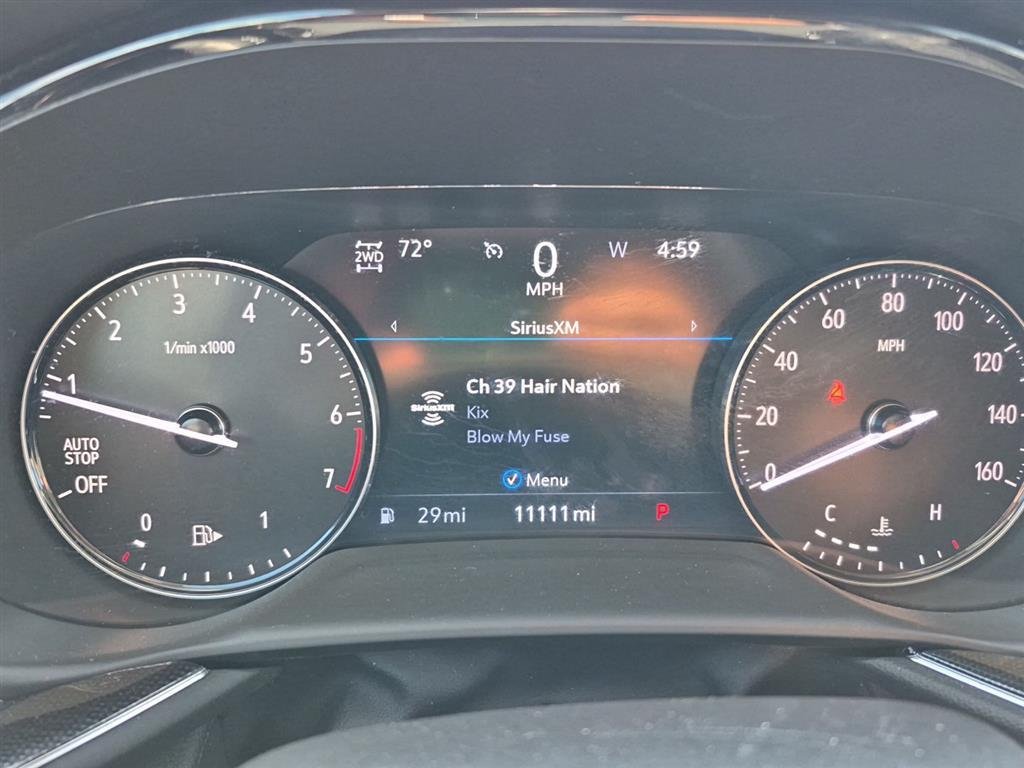 Used 2023 RED BUICK AWD 4DR ESSENCE image 12