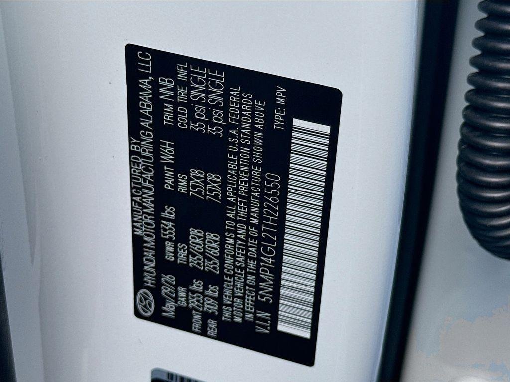 New 2026 Serenity White Hyundai SE FWD image 24