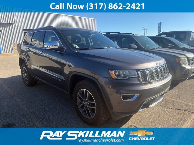 2017 Jeep Grand Cherokee