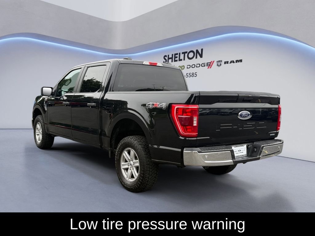 Used 2023 Black Ford XLT image 5