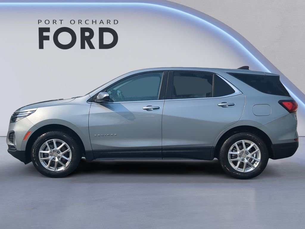 Used 2024 Gray Chevrolet LT image 3