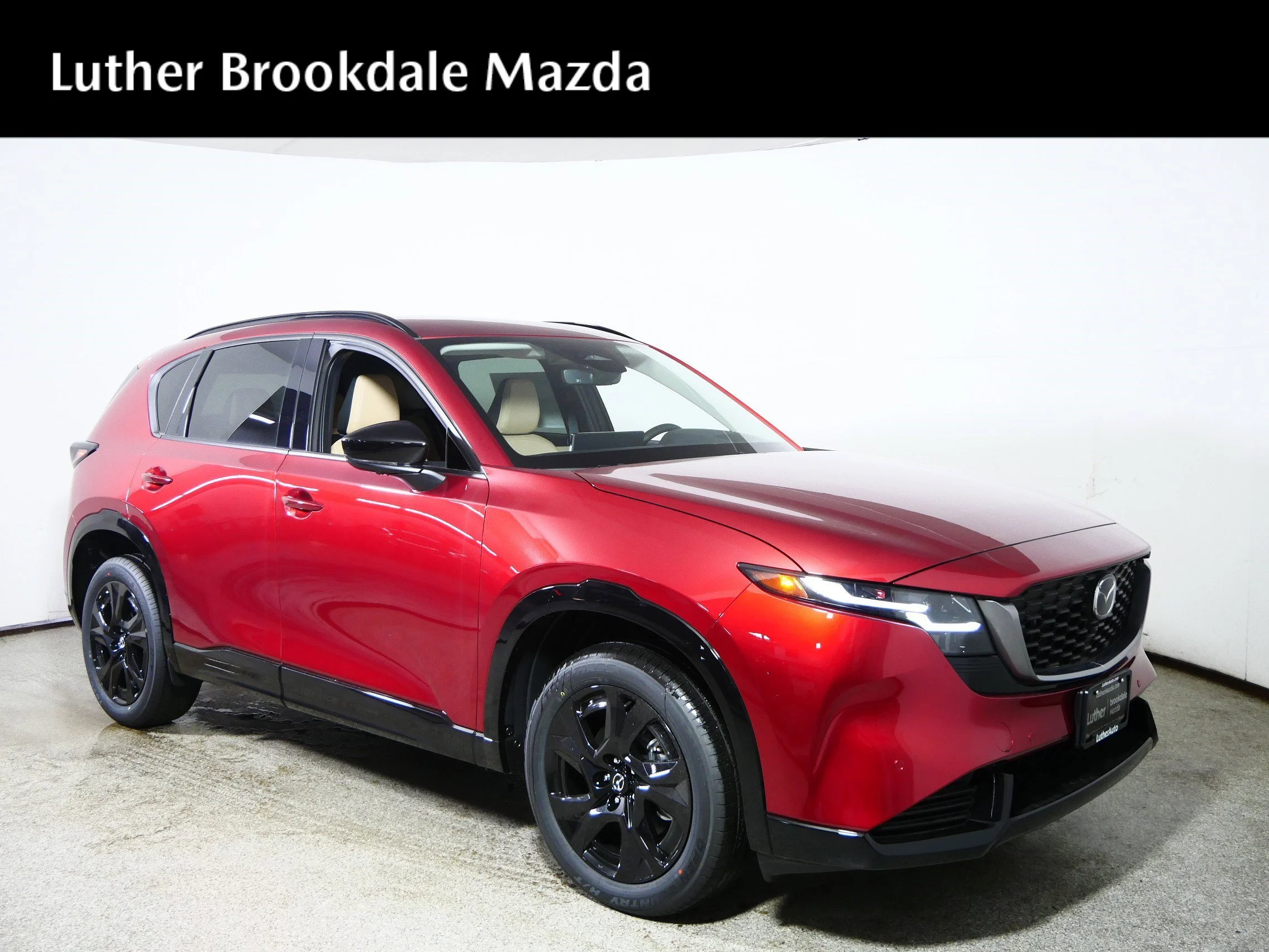 New 2026 Soul Red Crystal Metallic Mazda 2.5 S Premium Plus image 1