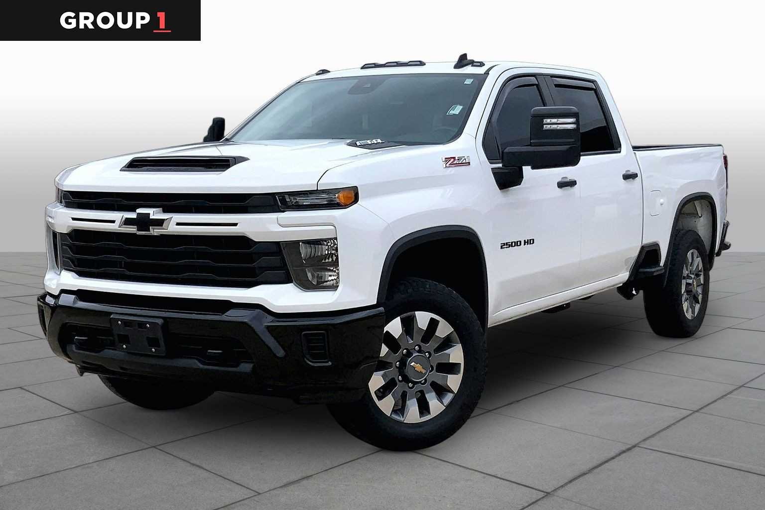 2024 Chevrolet Silverado 2500HD