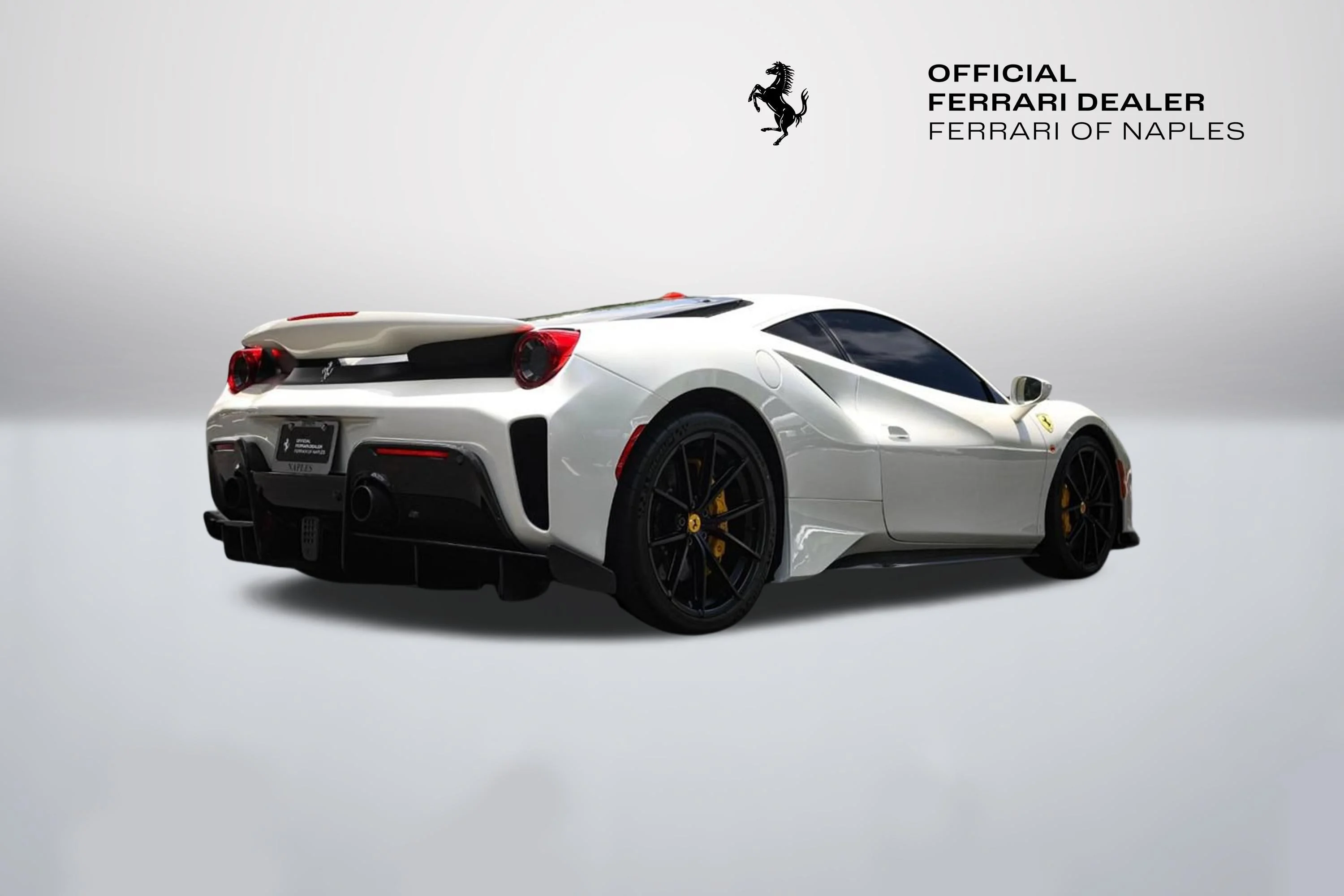 Certified Used 2019 Bianco Italia Ferrari Base image 3
