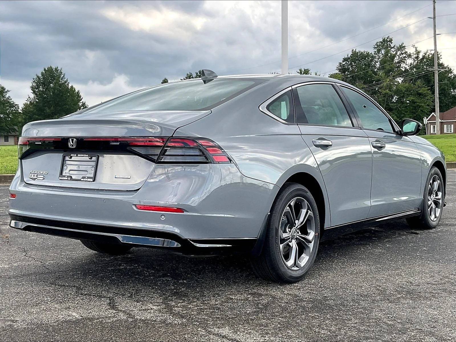 New 2026 Urban Gray Pearl Honda EX-L image 3