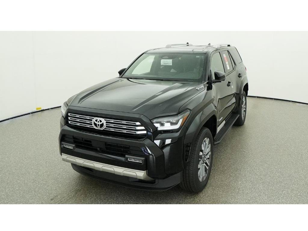 New 2026 Black Toyota Limited i-FORCE MAX image 16