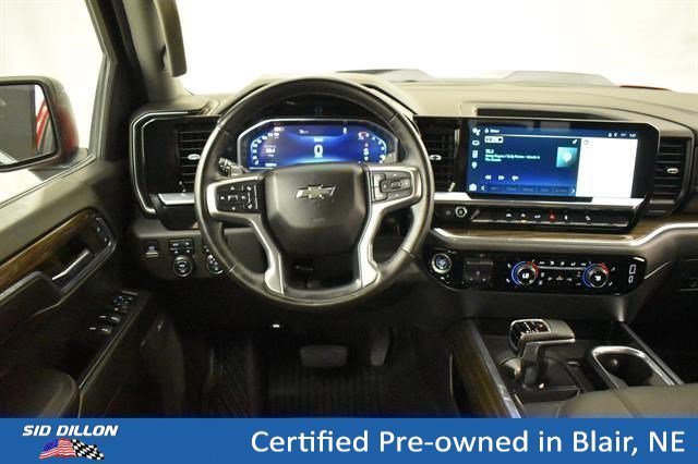 Used 2024 Red Hot Chevrolet LT Trail Boss image 4
