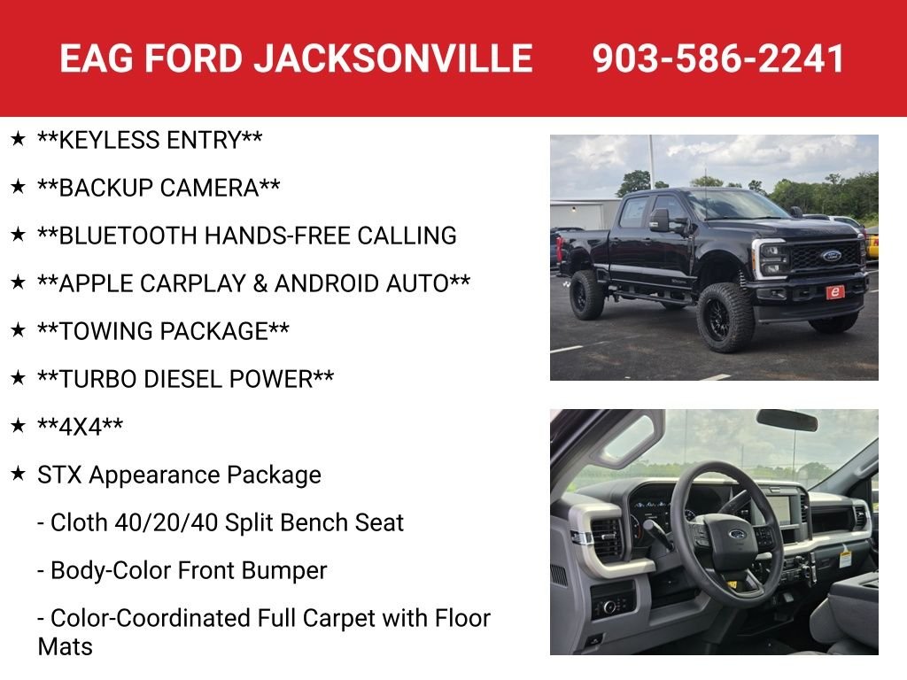 New 2026 Agate Black Metallic Ford F-250® XL image 4